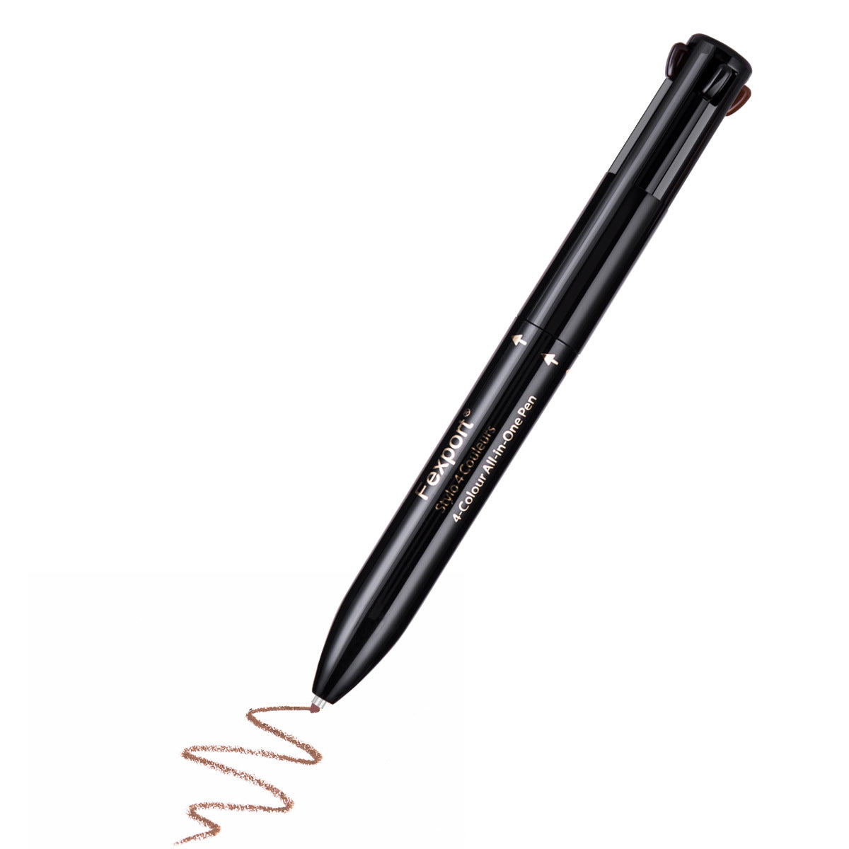 4-in-1 multi-function waterproof eyebrow pencil eyeliner