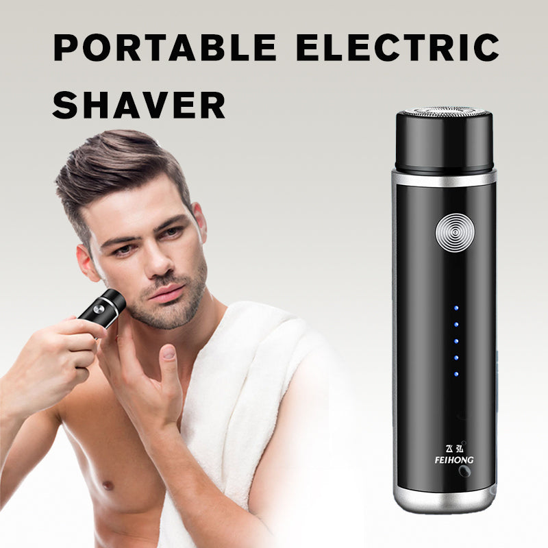 Smart Electric Shaver, Portable Car Rechargeable Shaver