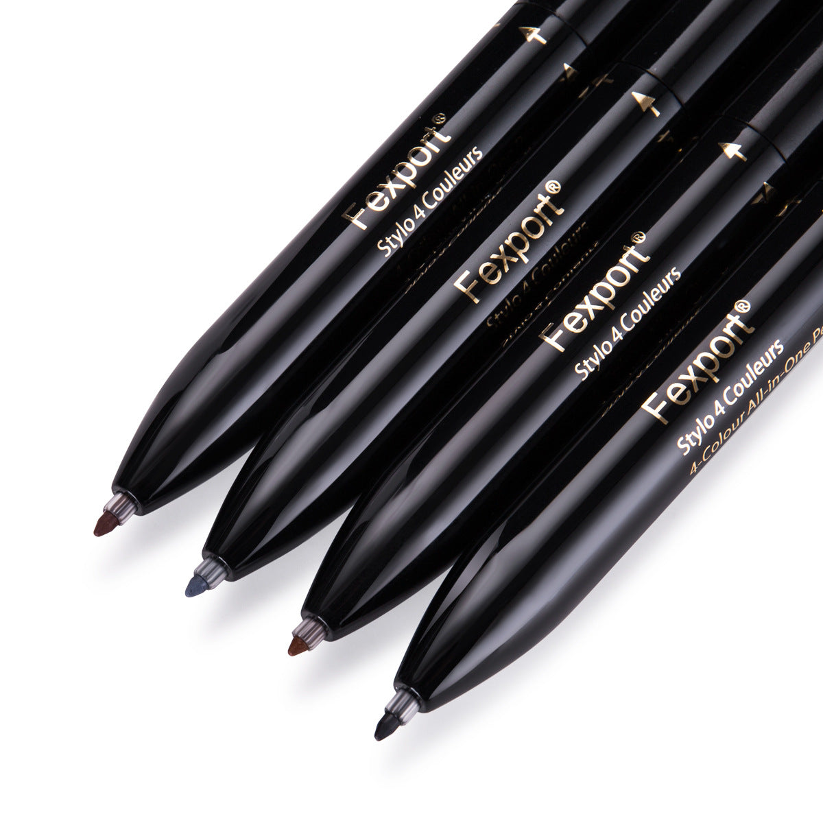 4-in-1 multi-function waterproof eyebrow pencil eyeliner