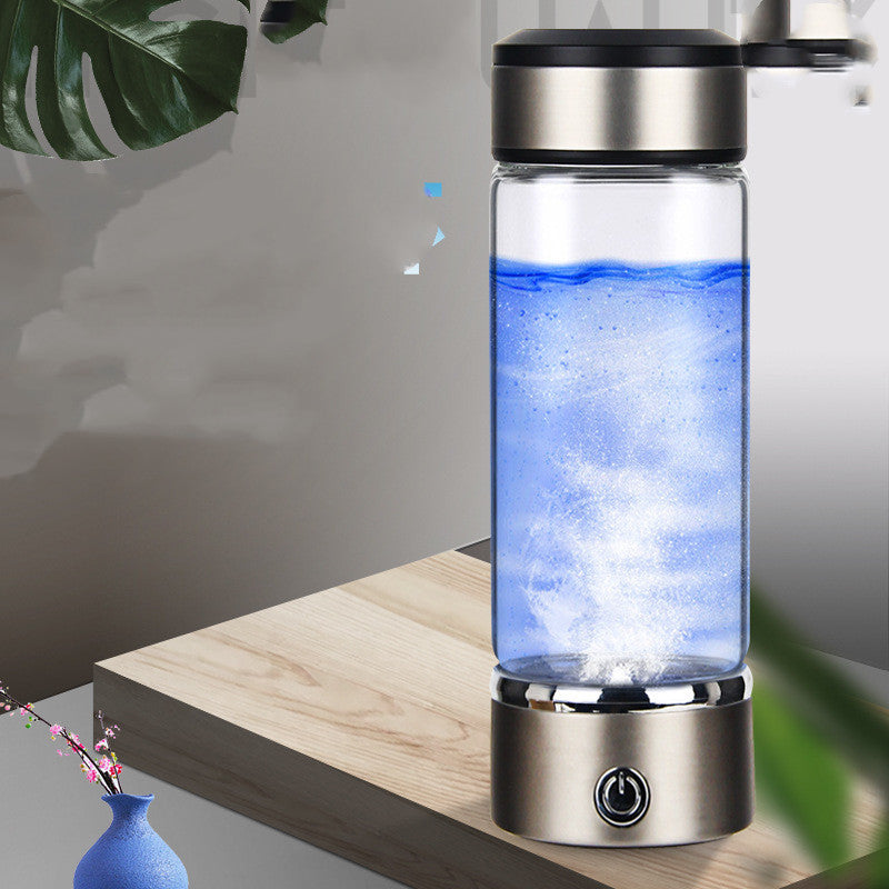 Portable Hydrogen infused water Bottle