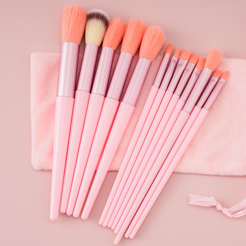 The Everyday Flawless: 13 Essential Makeup Brushes for Effortless Beauty (Cruelty-Free & Vegan)