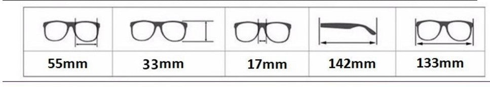 Smart color reading glasses