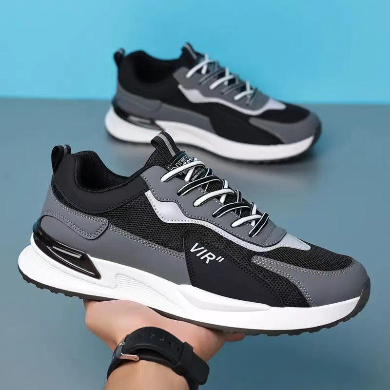 Men's Color Sneakers Outdoor Breathable Running Sports Shoes