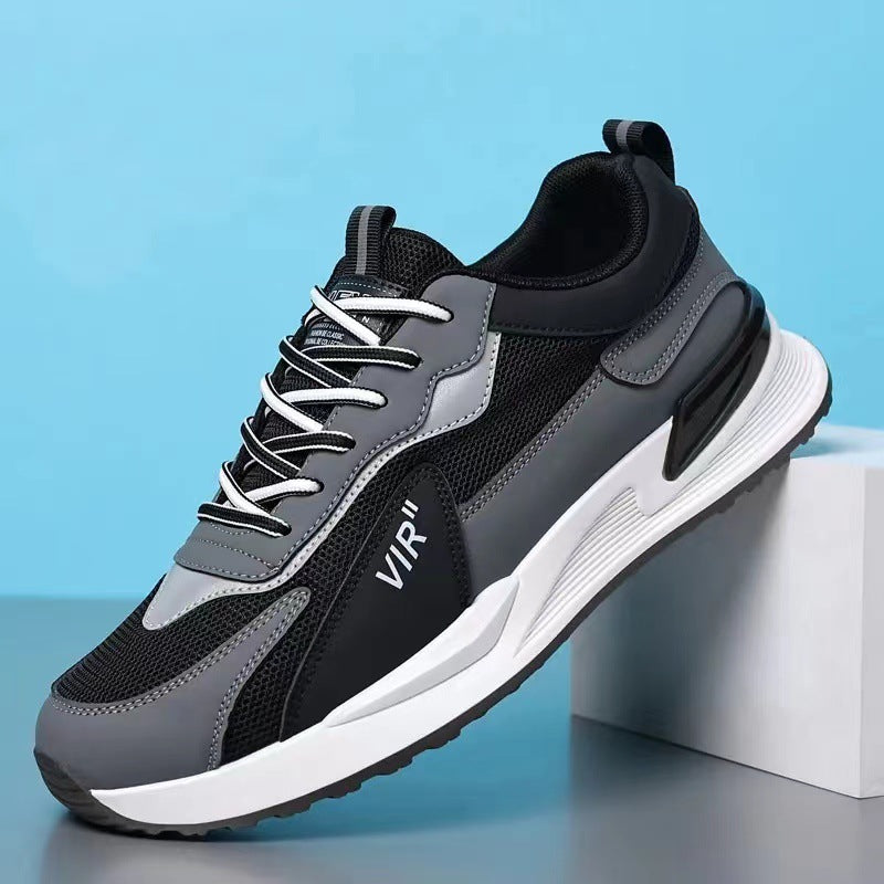 Men's Color Sneakers Outdoor Breathable Running Sports Shoes