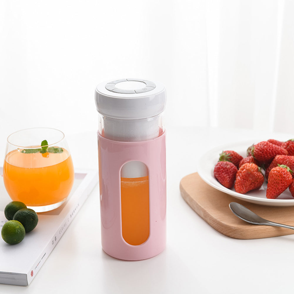 Portable Electric Fruit Juicer, Blender USB Rechargeable