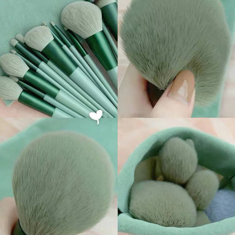 The Everyday Flawless: 13 Essential Makeup Brushes for Effortless Beauty (Cruelty-Free & Vegan)