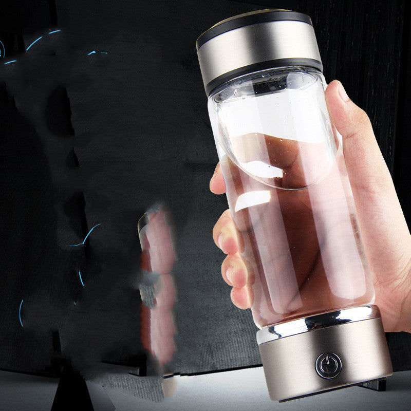 Portable Hydrogen infused water Bottle