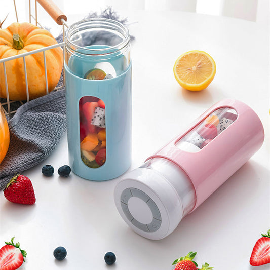 Portable Electric Fruit Juicer, Blender USB Rechargeable