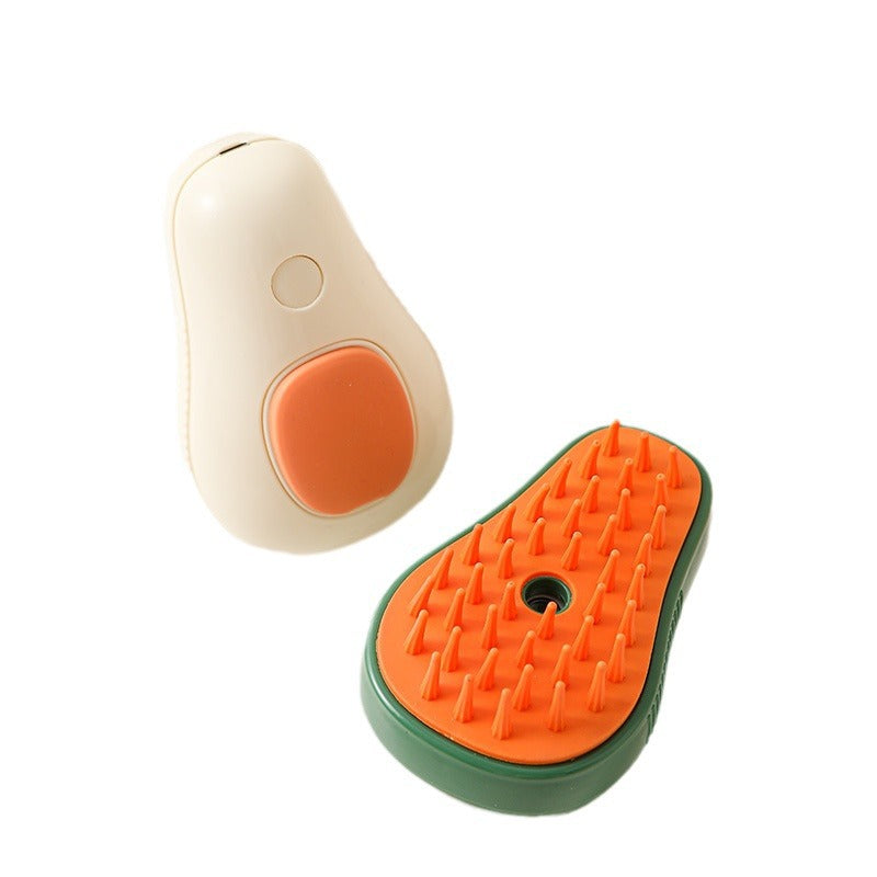 Avocado Pet Spray and auto Massage Brush