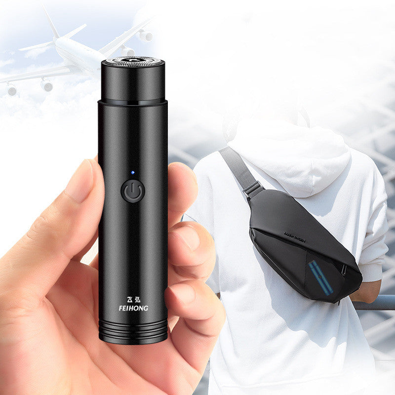 Smart Electric Shaver, Portable Car Rechargeable Shaver