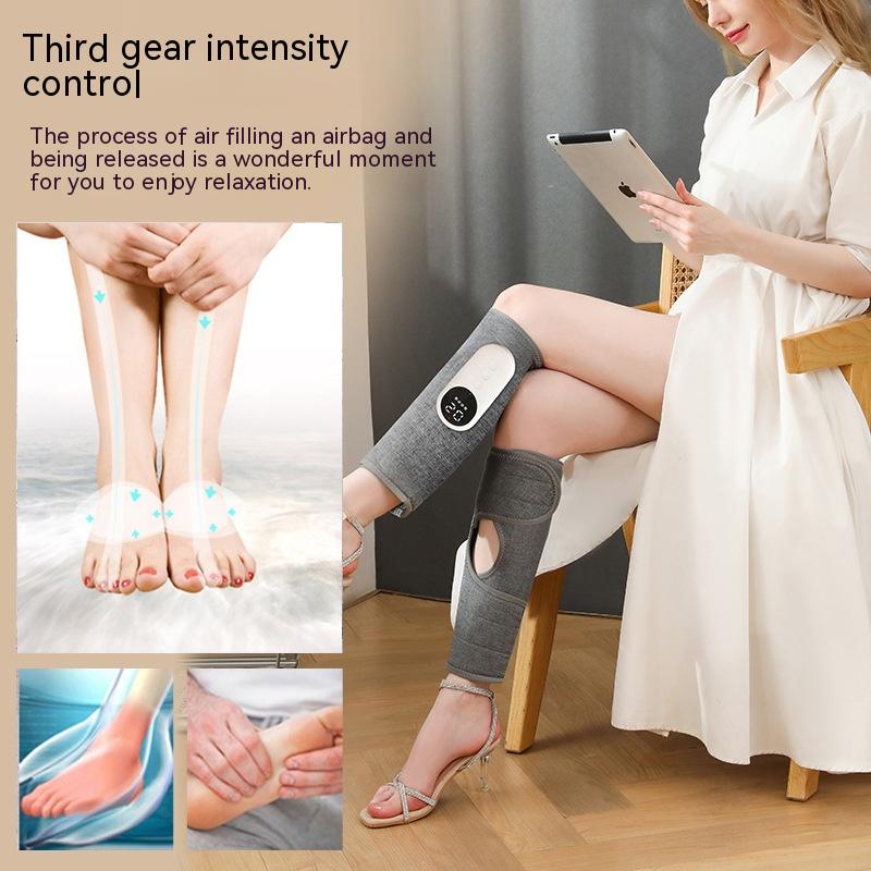 Automatic Heating Kneading Leg Massage Machine